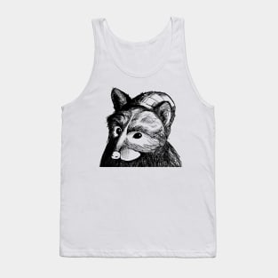 Racoon Tank Top